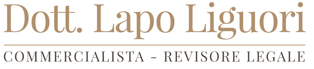Dott. Lapo Liguori Commercialista - Revisore legale